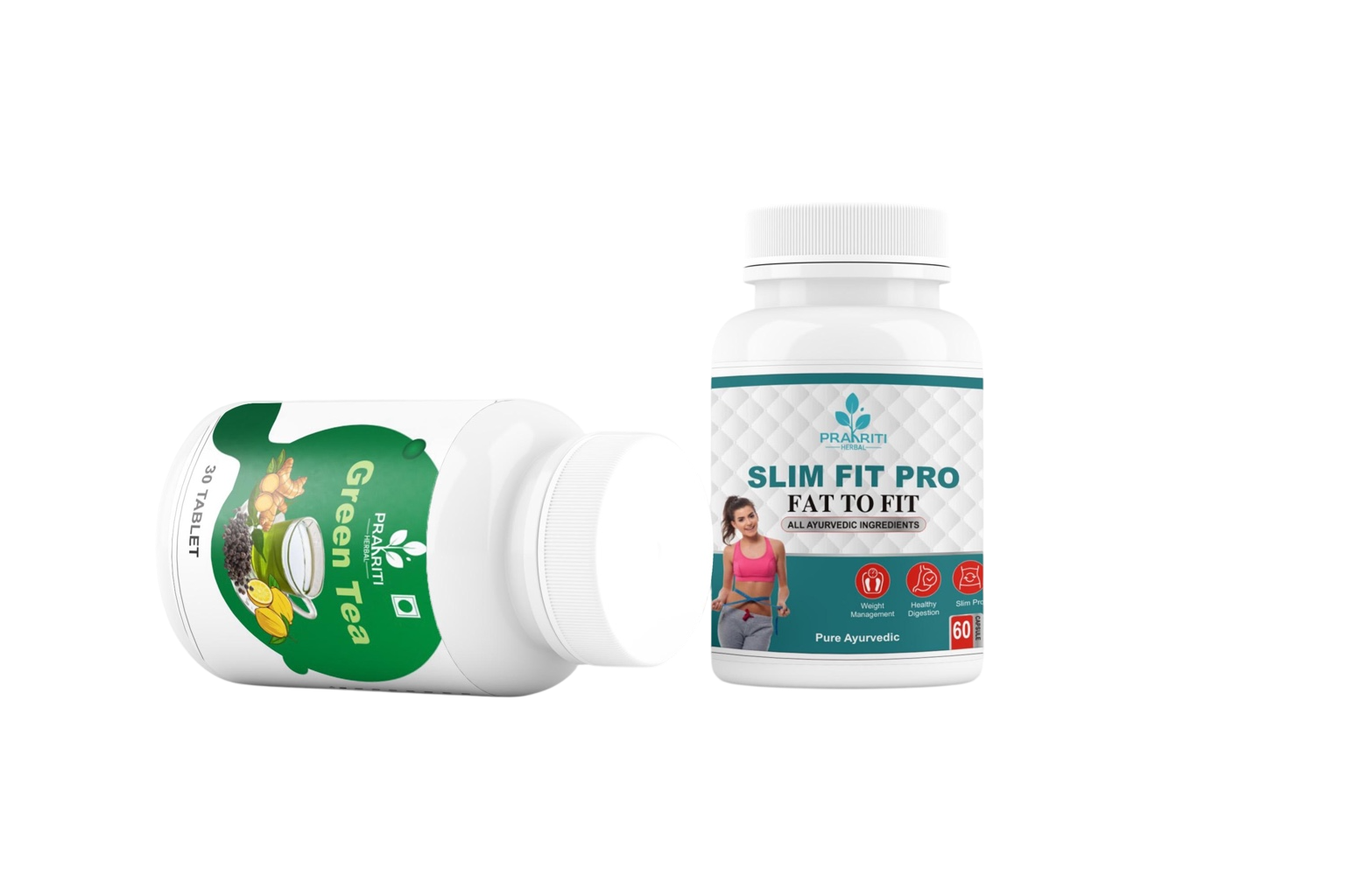 Slim Fit Pro + Green Tea Bundle